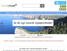 Tablet Screenshot of freakshop.dk